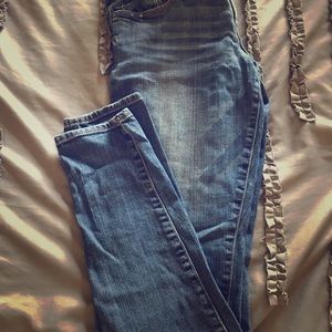 Abercrombie boot cut jeans